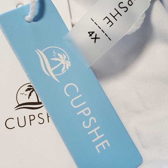 NWT Floral Blue One Piece Swimsuit - Picture 4 of 4